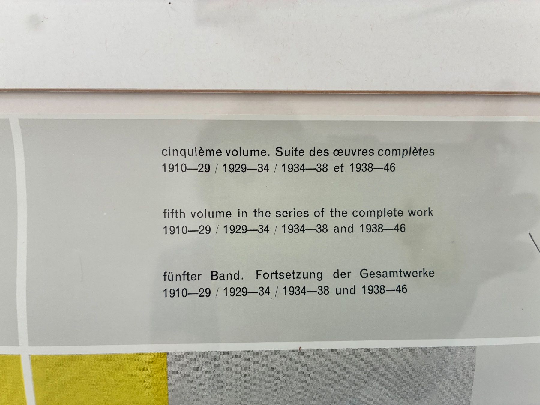 Posters & Illustrations: Bild: Le Corbusier – D'occasion à Wetzikon ZH par chris7pat 2