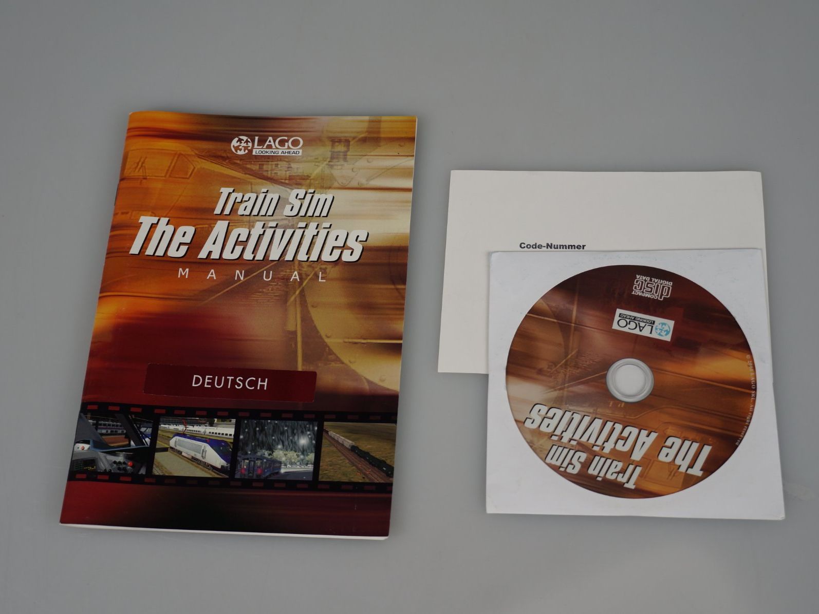 Microsoft Spiele: Train Sim: The Activities (für Microsoft Train Simulator) – Neu (gemäss Beschreibung) aus Rüti ZH von Restwert_Rueti_ZH 1