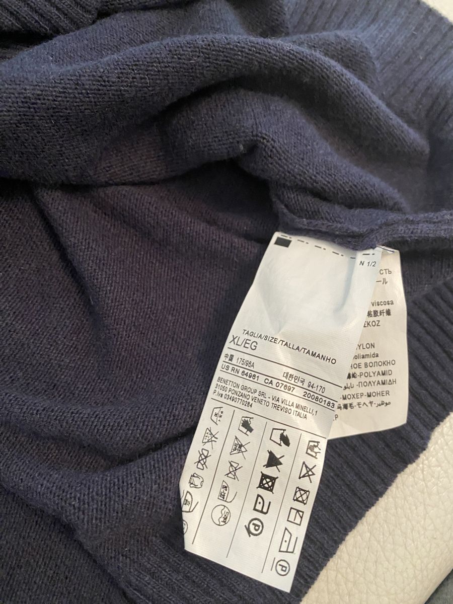 Benetton Maglioni & Felpe: Benetton Wolle Pullover – Usato da Opfikon venduto da Luis144 3