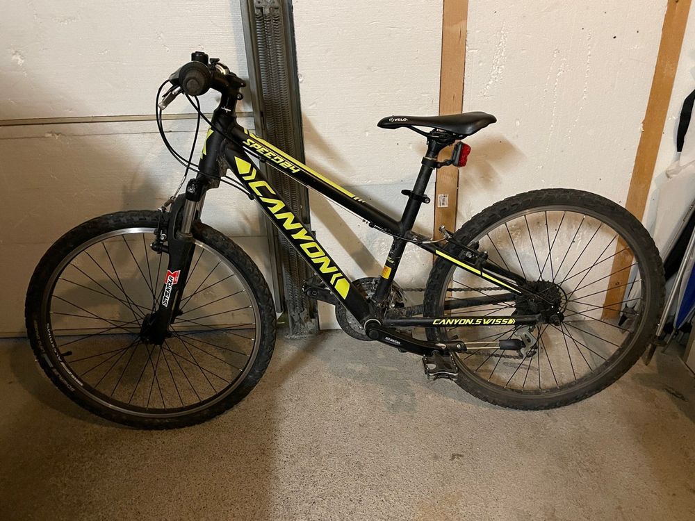 Kinder Mountainbike Canyon Speed 24 Kaufen auf Ricardo
