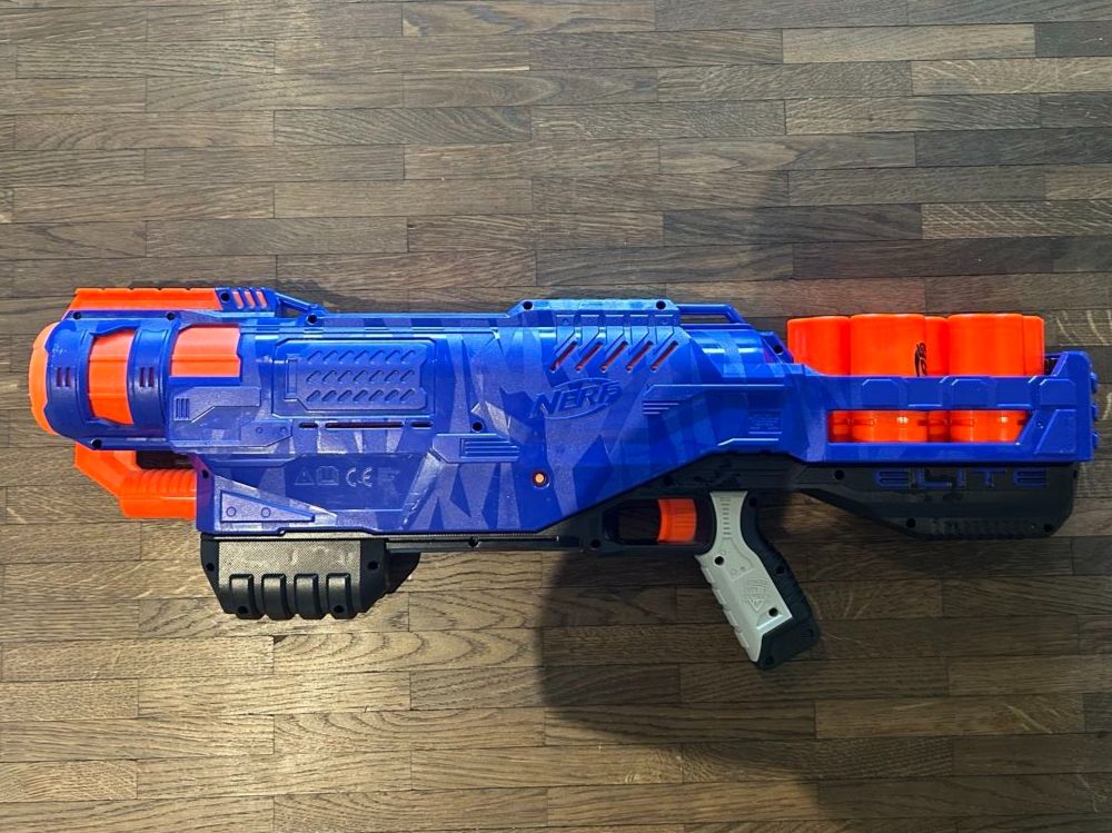 Nerf Giocattoli: Nerf N-Strike Elite Trilogy DS-15 E2853EU5 – Usato da Malleray venduto da ste_rx2t 3