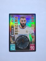 Match Attax 1x Fussballkarte Signature Style Karim Benzema