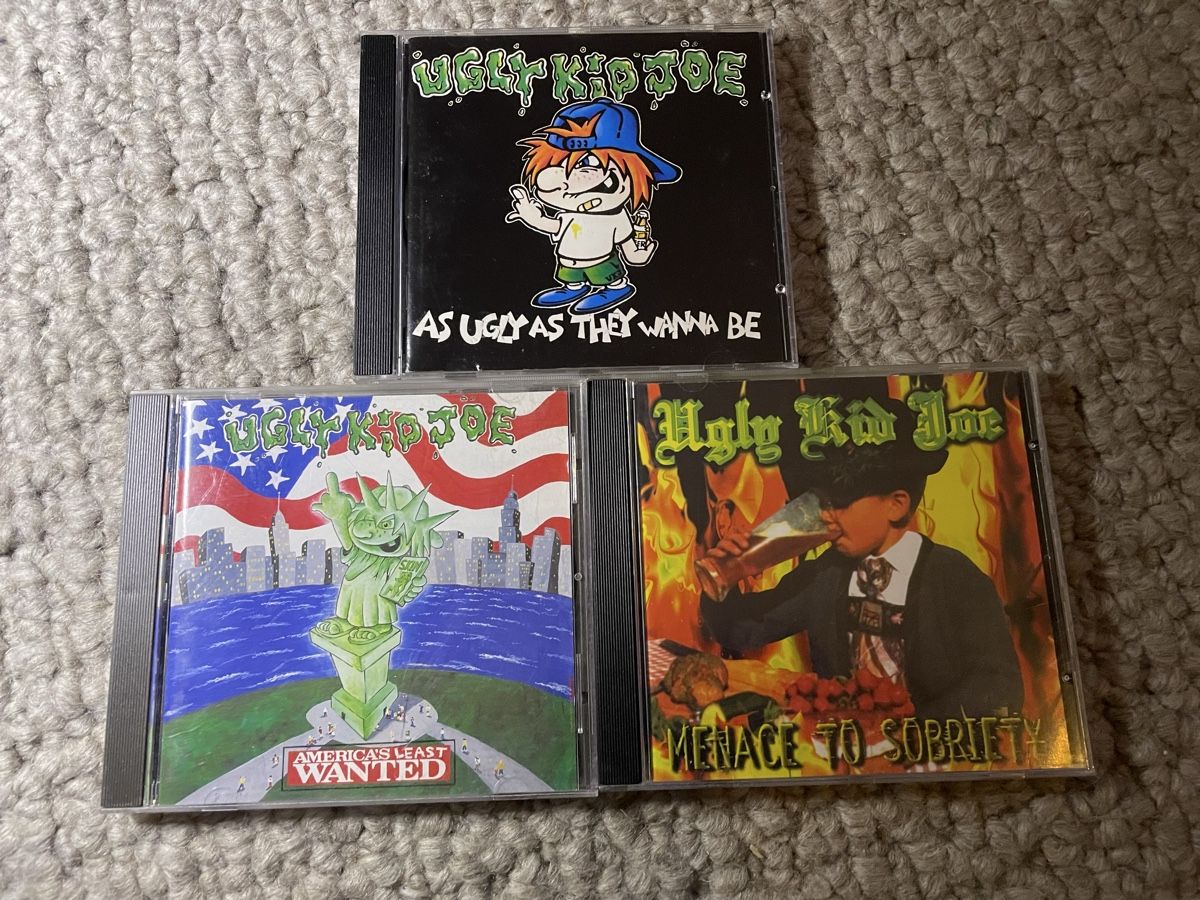 CD: 3x Ugly Kid Joe – Usato da Reinach AG venduto da trigger7811