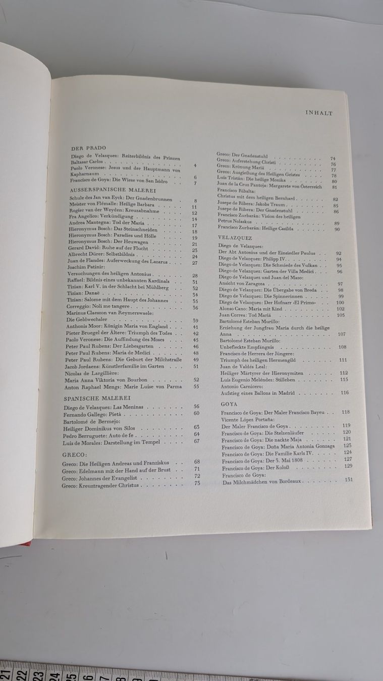 Libri: Prado - Museen der Welt, Kunstband – Usato da Zürich venduto da axolottchen 5