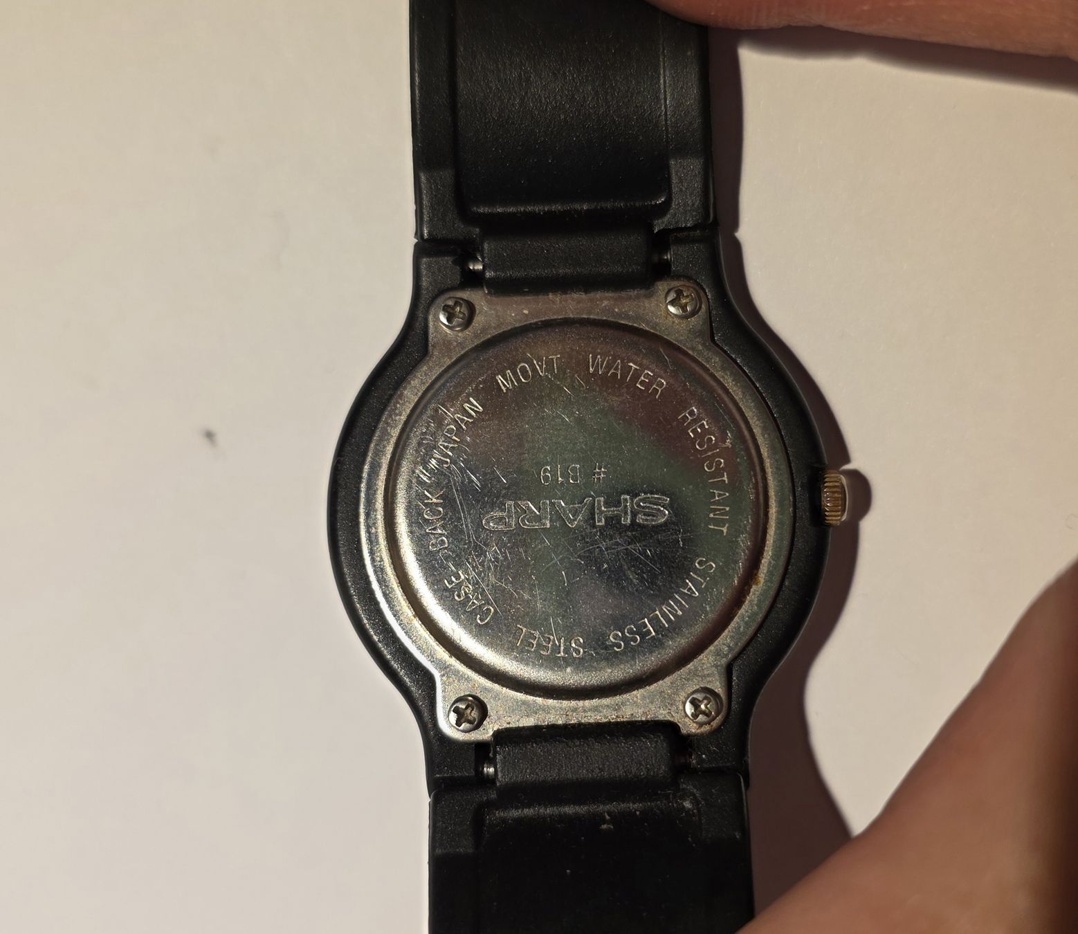 Sharp Uhren: Sharp Analog Quartz Uhr gebraucht – Gebraucht aus Horw von Zedy01 4