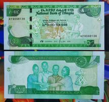 Ethiopie 10 birr UNC _3