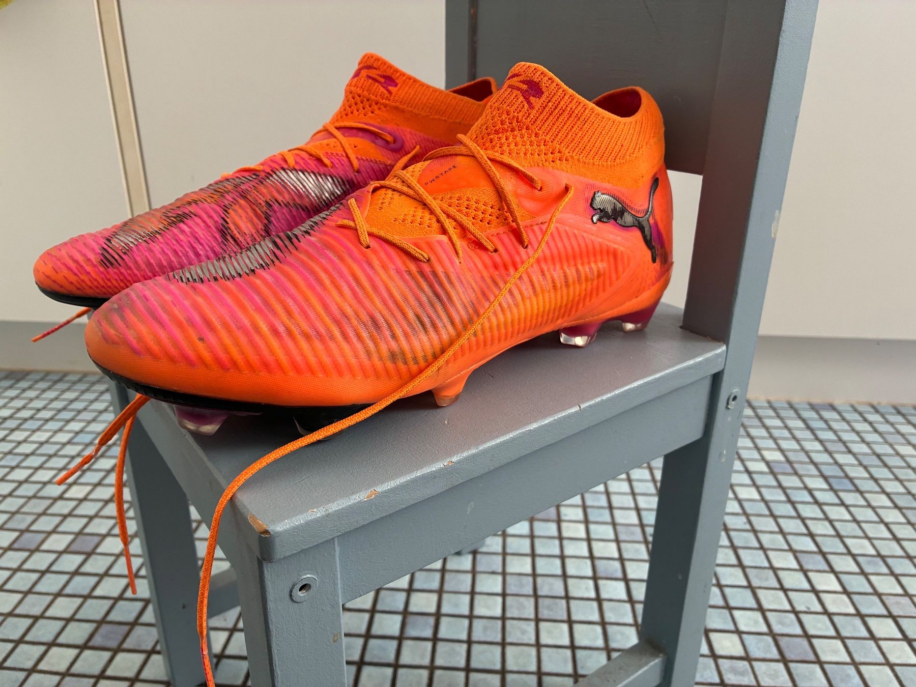 Scarpe da uomo: Neuwertiger Puma Future Stollenschuh – Nuovo (secondo la descrizione) da Zürich venduto da ali_5m9b 1