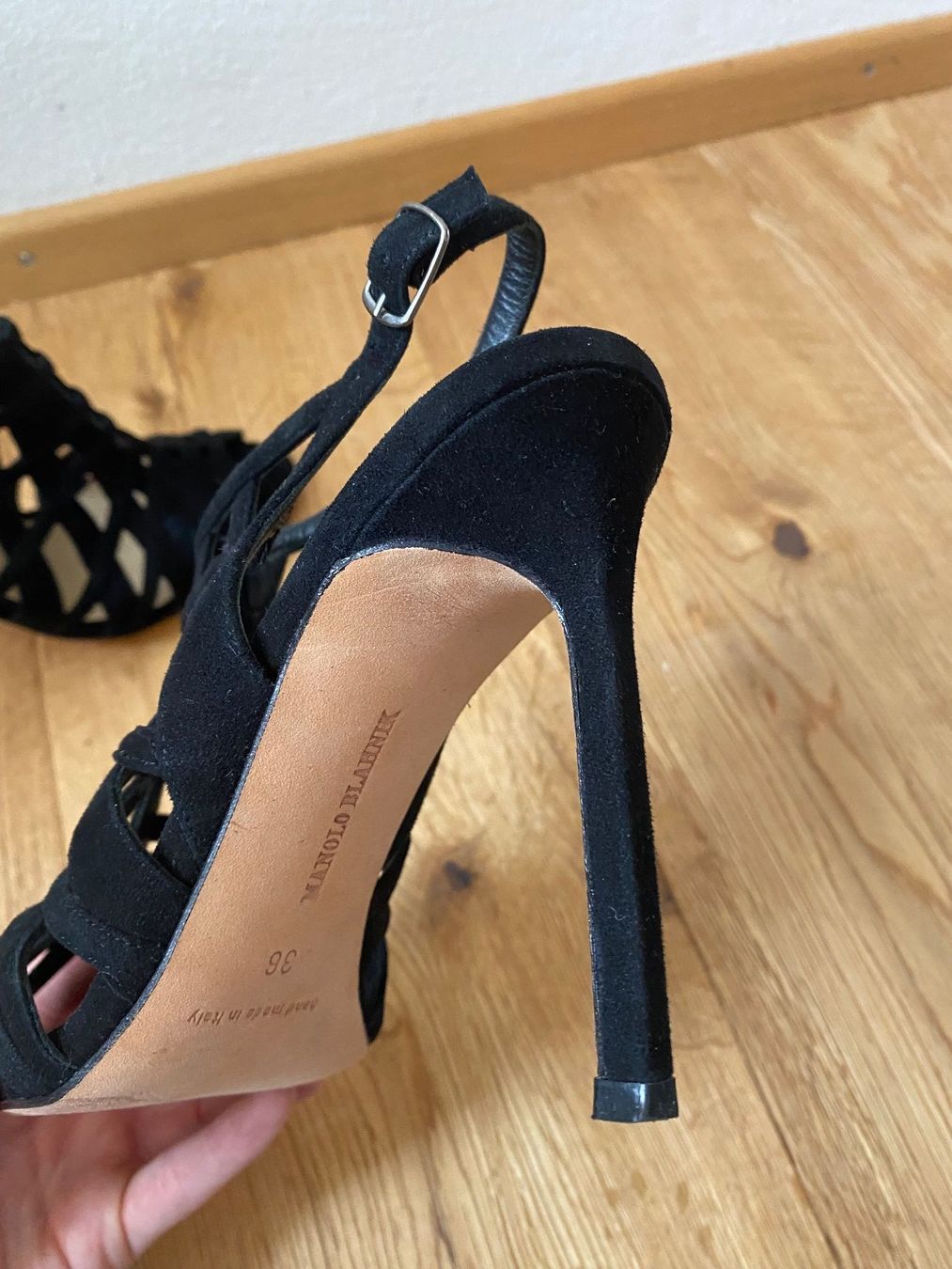Manolo Blahnik Damenschuhe: Manolo Blahnik 36 NEW – Neu (gemäss Beschreibung) aus Zürich von AJ_zurich 7
