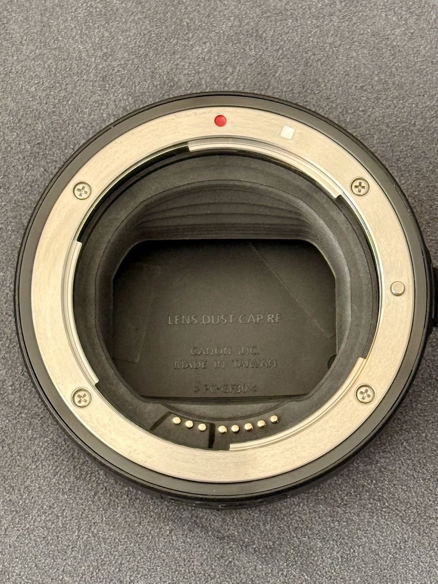 Canon Adattatori foto: Canon Mount Adapter EF - EOS R – Usato da Bellinzona venduto da CRS-LRT 1