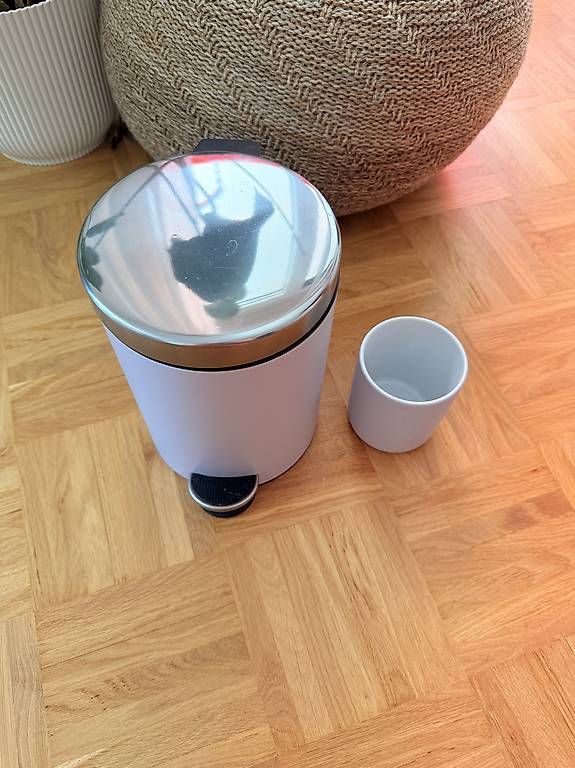 Cestini per rifiuti: Ikea Abfalleimer & WC Bürstenhalter Set – Usato da Arlesheim venduto da schoop. 1