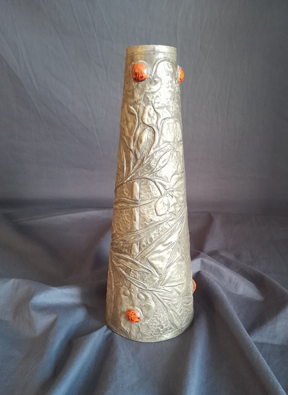 Vasi & Recipienti: Jugendstil Zinn Vase – Usato da Haslen AI venduto da Vintagelix 7
