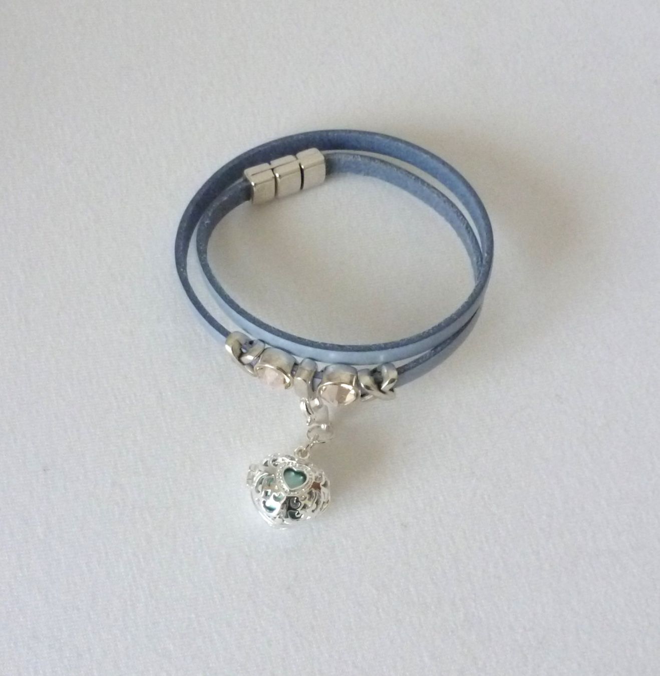 Bracciali & Braccialetti: Kristallarmband - Engelsrufer Himmelsherz – Nuovo e nell'imballaggio originale da Mauren venduto da Yeelen 1