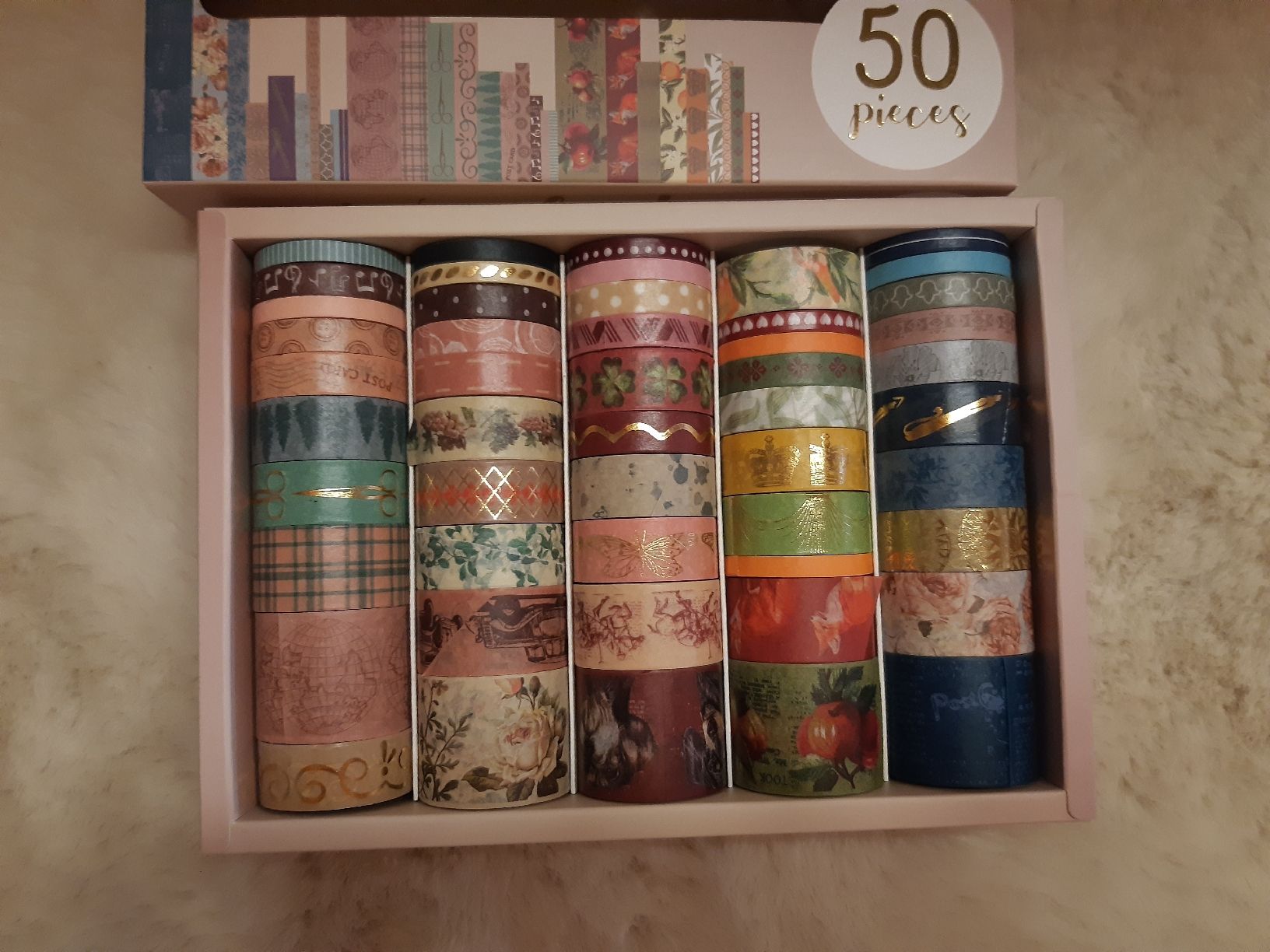 Altro materiale per ufficio: Washi Tape 50er Set – Usato da Toffen venduto da Gwunderegge77 1