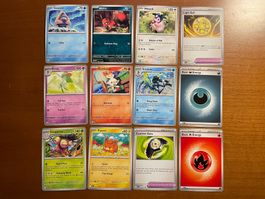 Pokemon 12er Karten Set (Versand gratis)