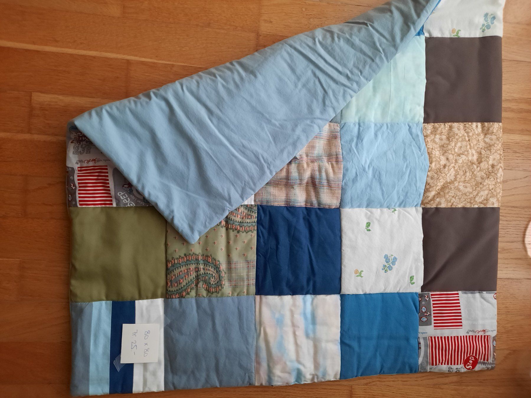 Decken: Patchworkdecke – Gebraucht aus Oensingen von corvette04