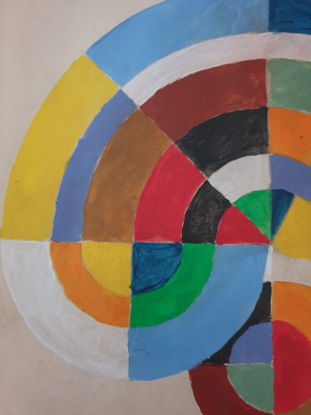 Dipinti: Sonia Delaunay - Rythme Coloré – Usato da Caslano venduto da rob_w2fm 4
