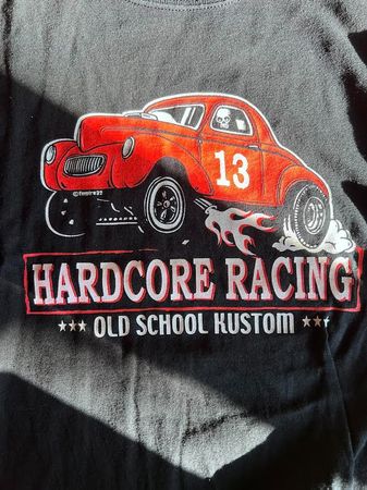 Herren T-Shirt - Hot Rod, Oldschool