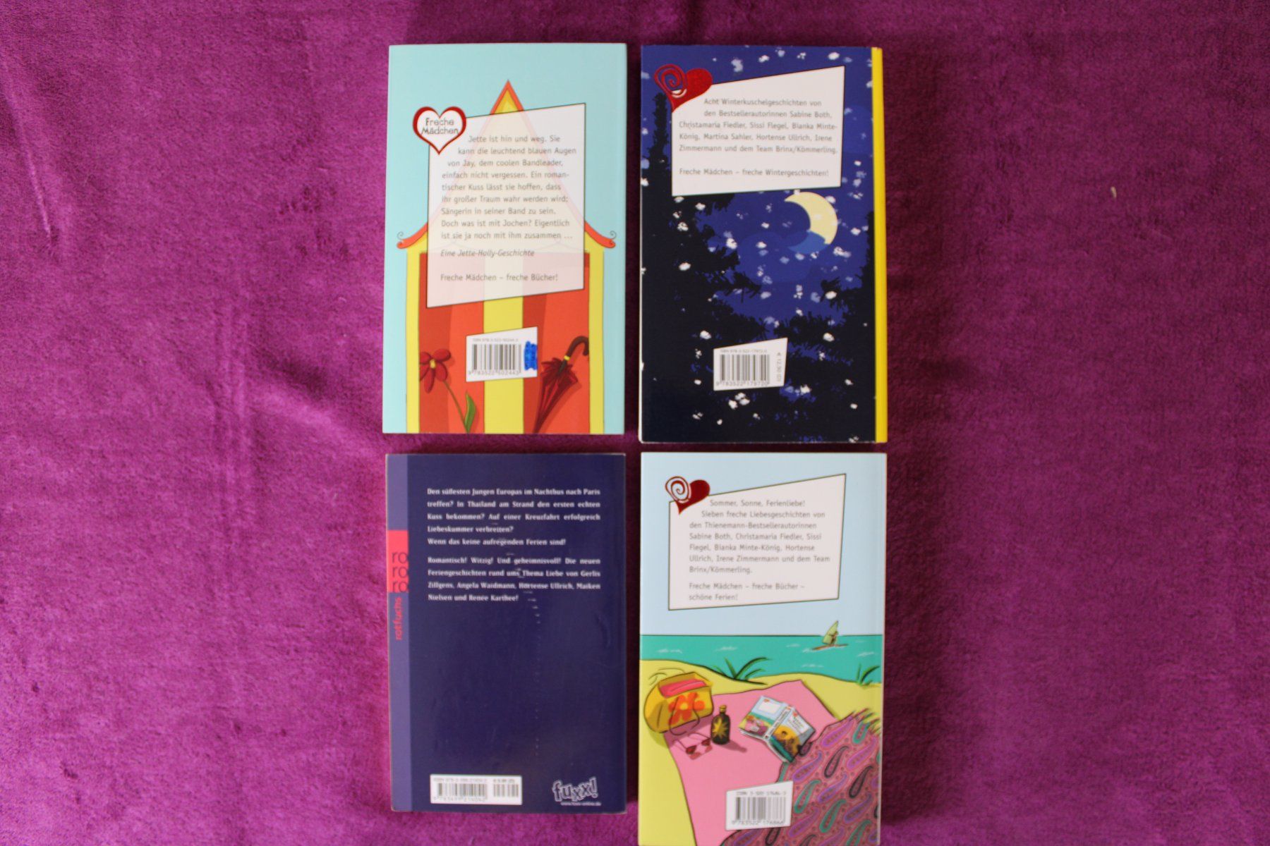 Libri: 16 - Freche Mädchen - freche Bücher – Usato da Müllheim Dorf venduto da Seeeule01 8