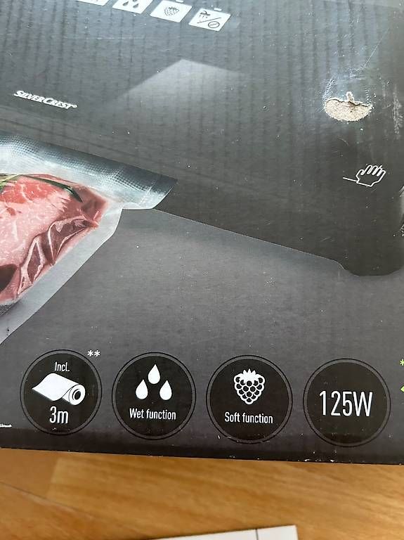 Appareils de cuisine: Vakuumierer NEU – Neuf avec emballage d'origine à Arbon par Tschu79 2