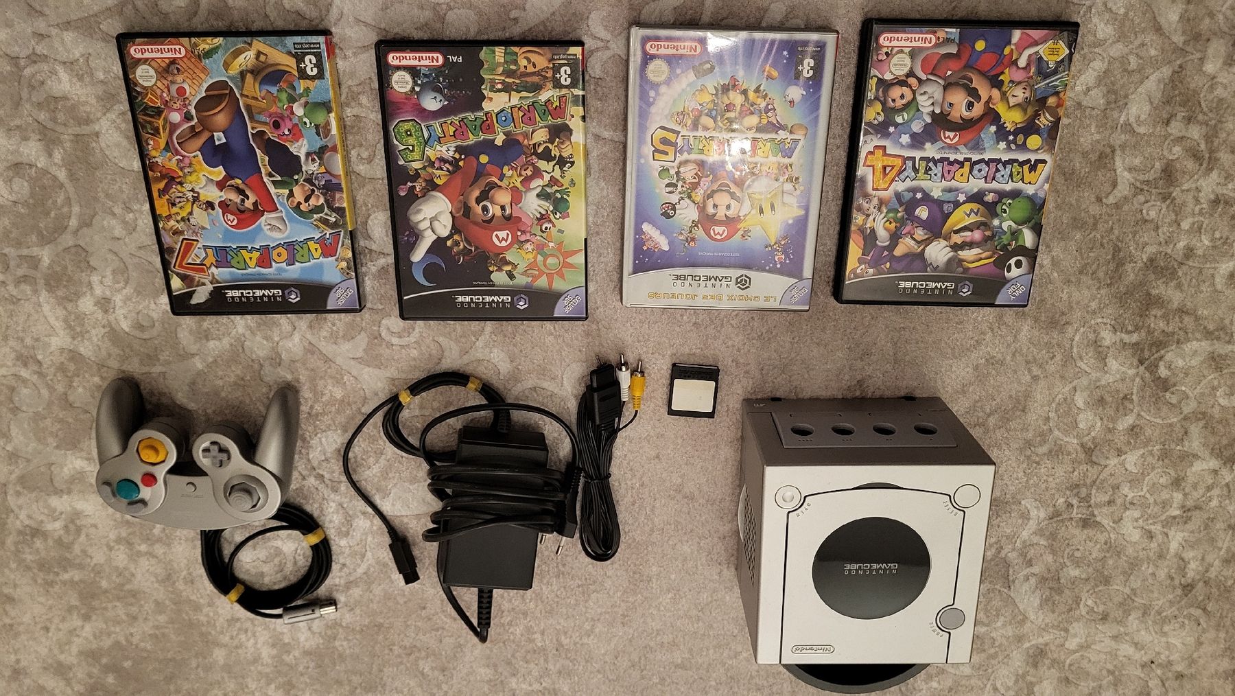 Nintendo Console: Nintendo Gamecube ,Mario Party 4-7 Kompl.set ! – Nuovo (secondo la descrizione) da Biel/Bienne venduto da Retrohr