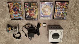 Nintendo Gamecube ,Mario Party 4-7 Kompl.set !