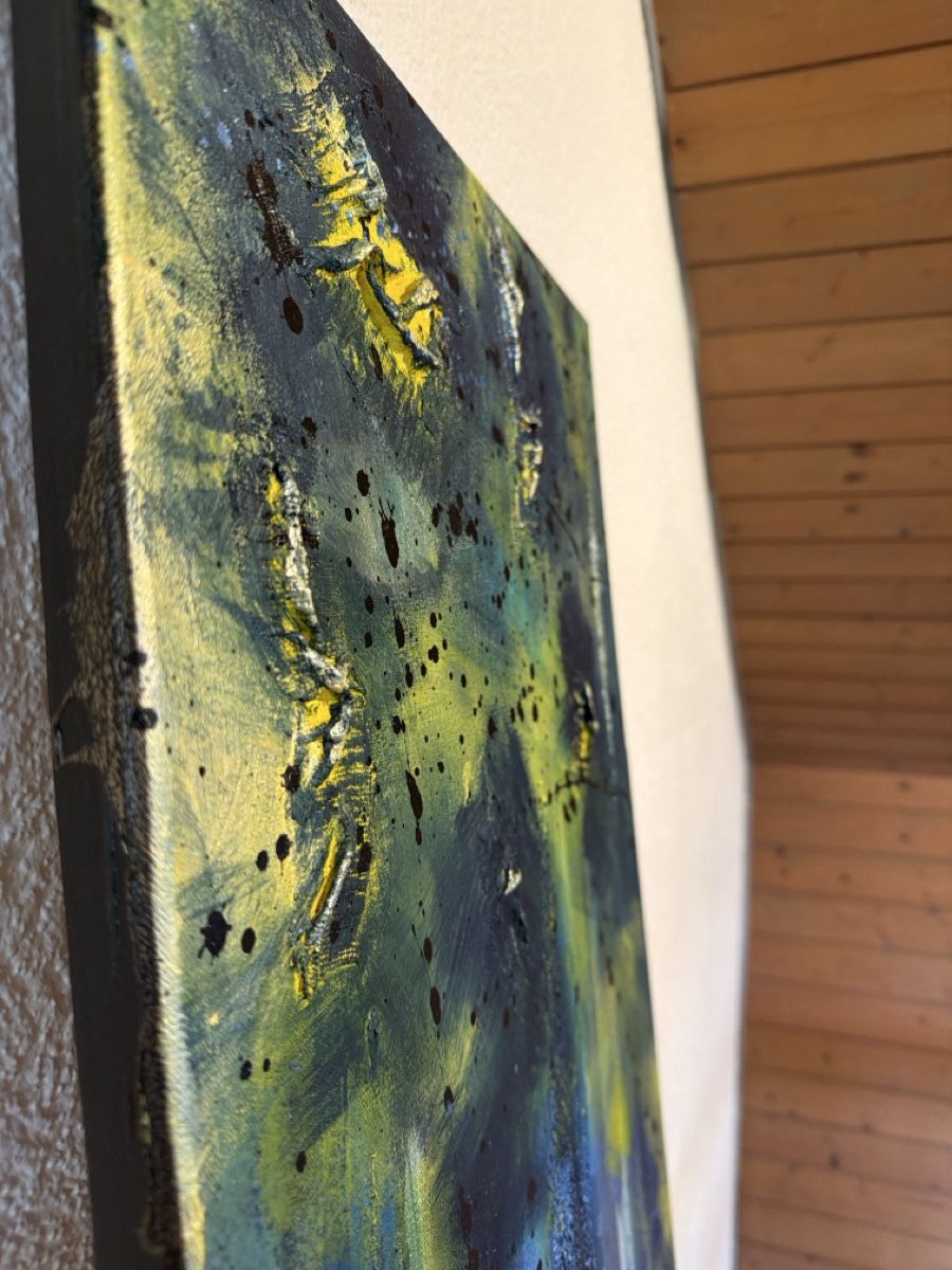 Dipinti: Acryl auf Leinwand 40 x 80cm – Usato da Watt venduto da DST78 1