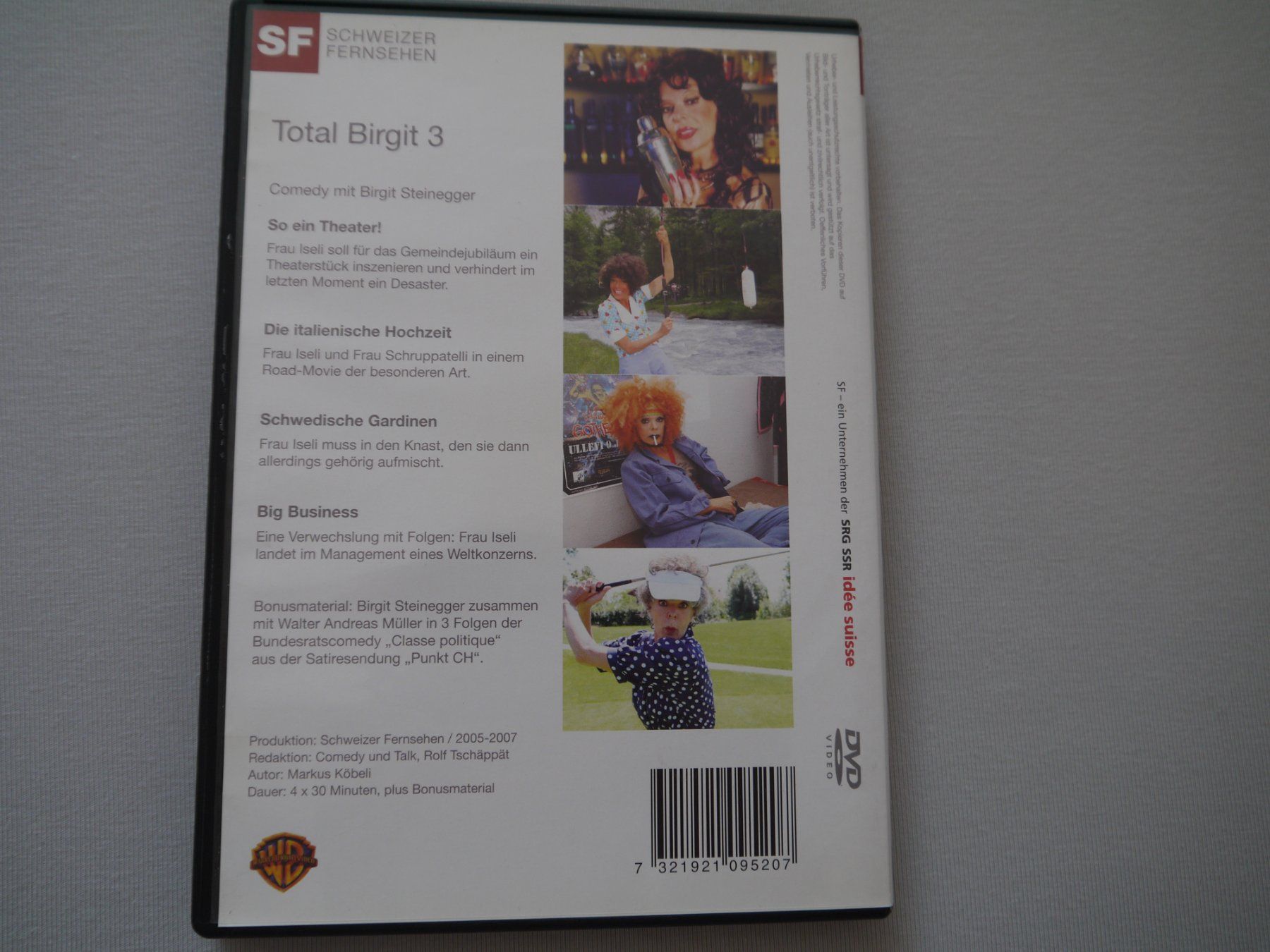 Tutti i DVDs: Total Birgit 3 - Birgit Steinegger – Usato da Hagendorn venduto da Blaf 1