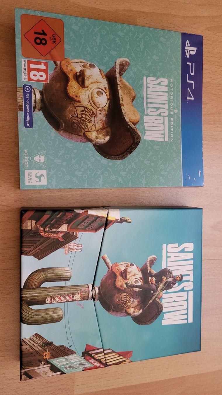Giochi: Saints Row / Playstation 4 Spiel Kompl. – Nuovo (secondo la descrizione) da Biel/Bienne venduto da Retrohr 1