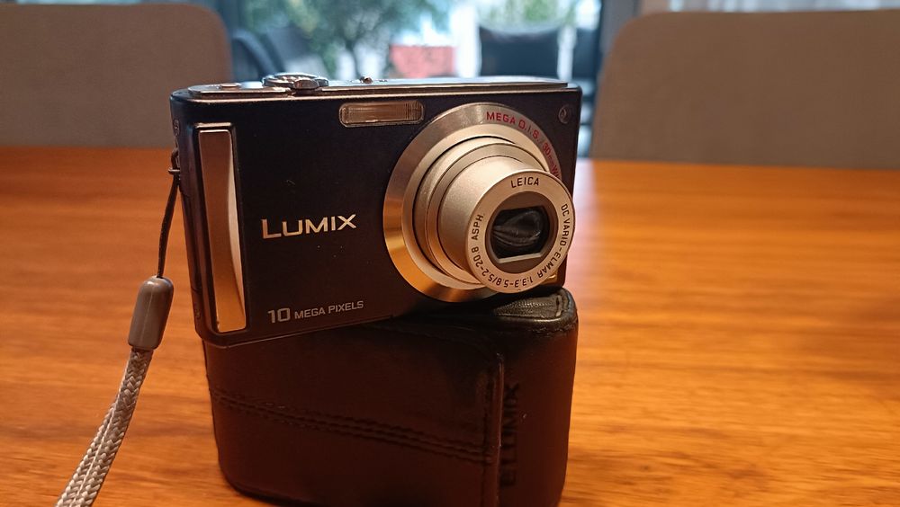 mode d ' emploi de base - Panasonic Lumix - DMC-FS5 / DMC-FS3