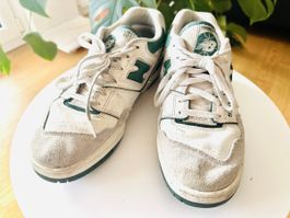 New Balance 550 "White Green" Gr. 42
