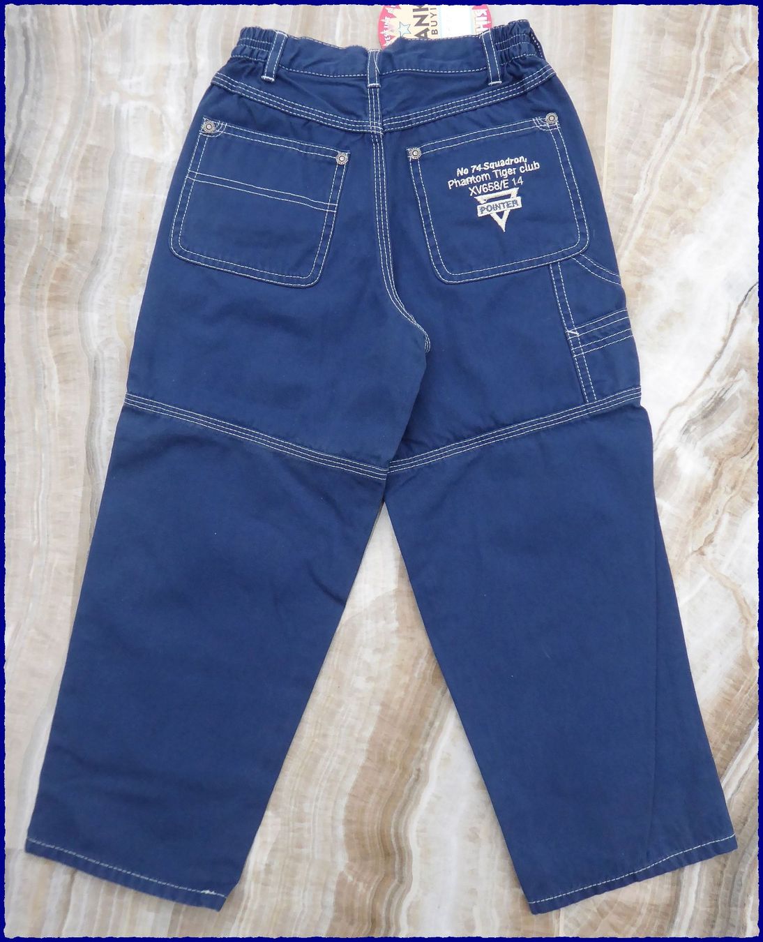 Pantaloni: 🌞 Hose Gr. 116 NEU von POINTER – Nuovo e nell'imballaggio originale da Oberglatt ZH venduto da XXL-Verkauf 1