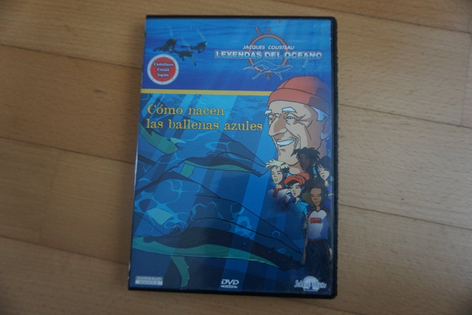Musikinstrumente: Leyendas del Oceano - Jacques Cousteau – Gebraucht aus Hochdorf von Aguadulce