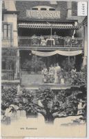 Auvernier - Restaurant Au Poisson - animee