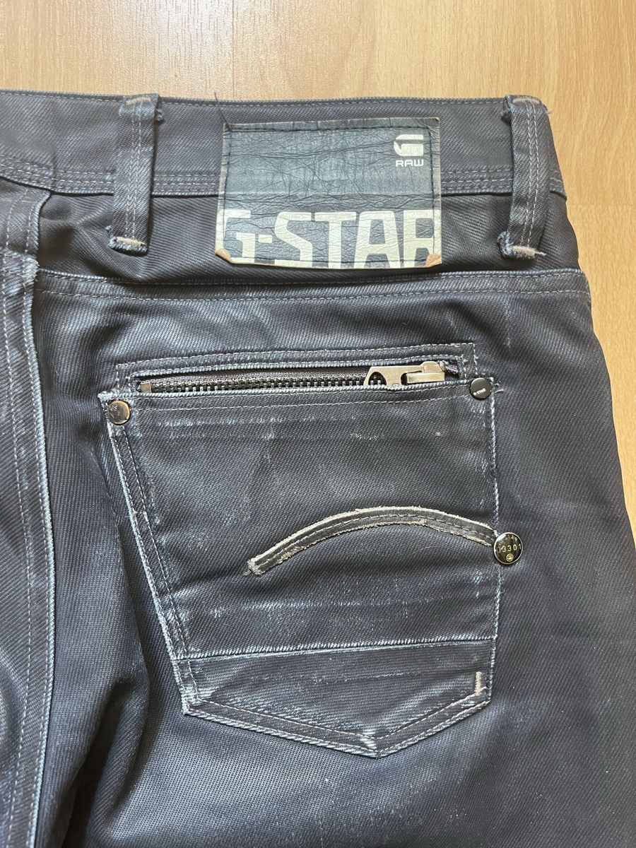 G-Star Jeans: G-Star waxed Jeans RAW 3301 Herren – Usato da Zürich venduto da JuanAmi 3