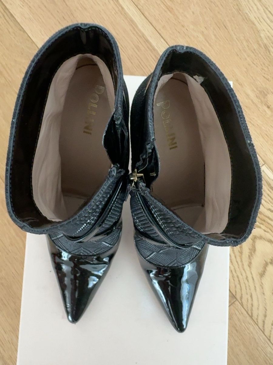 Scarpe da donna: Pollini Ankle Boots Gr.35 – Usato da Zürich venduto da IrinaIris 4