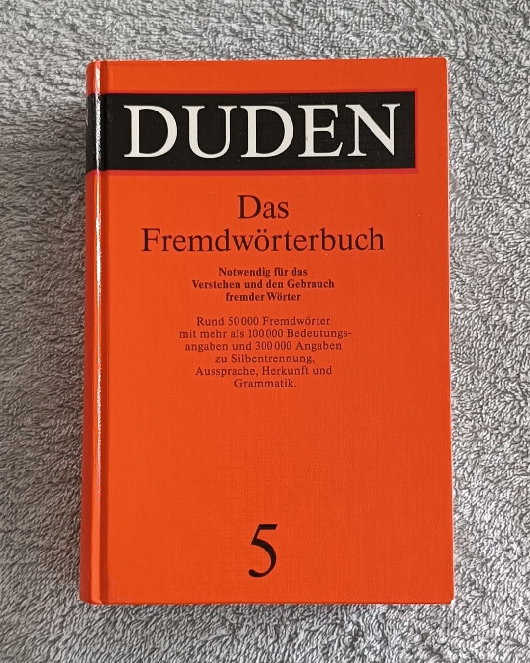 Bücher: Duden - Das Fremdwörterbuch – Gebraucht aus Gränichen von wiewiorka91