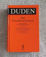 Duden - Das Fremdwörterbuch
