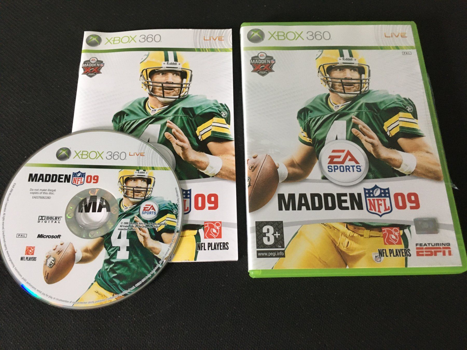 Microsoft Spiele: Madden NFL 09 - Xbox360 – Gebraucht aus St.Gallen von Punktchen01