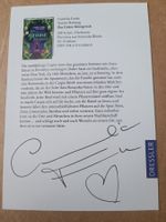 Cornelia Funke - Schriftstellerin - handsigniert