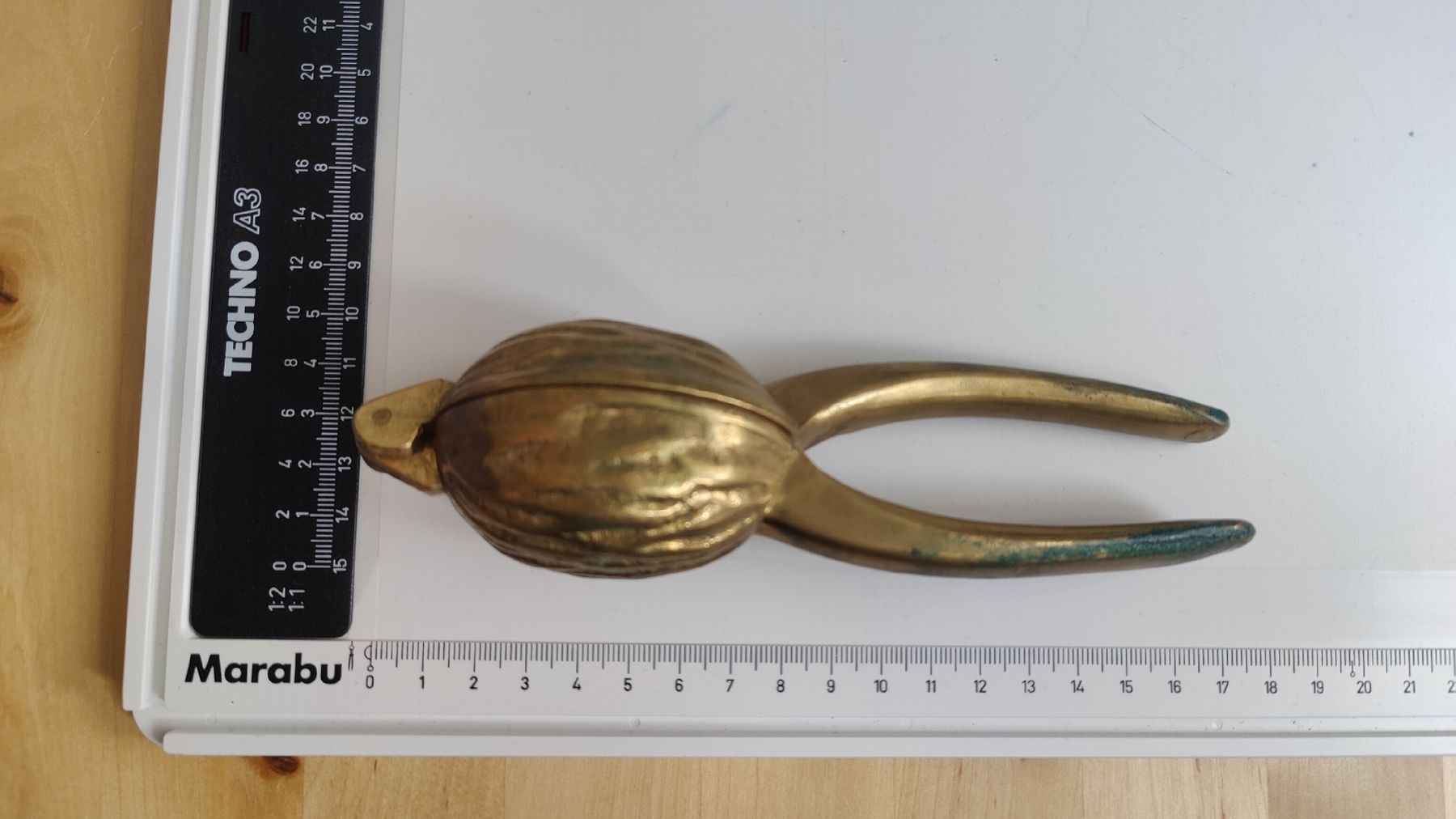 Elettrodomestici da cucina: Vintage Nussknacker Walnuss Messing (W12) – Usato da Neuenhof venduto da SchnaeppliAllerlei 5