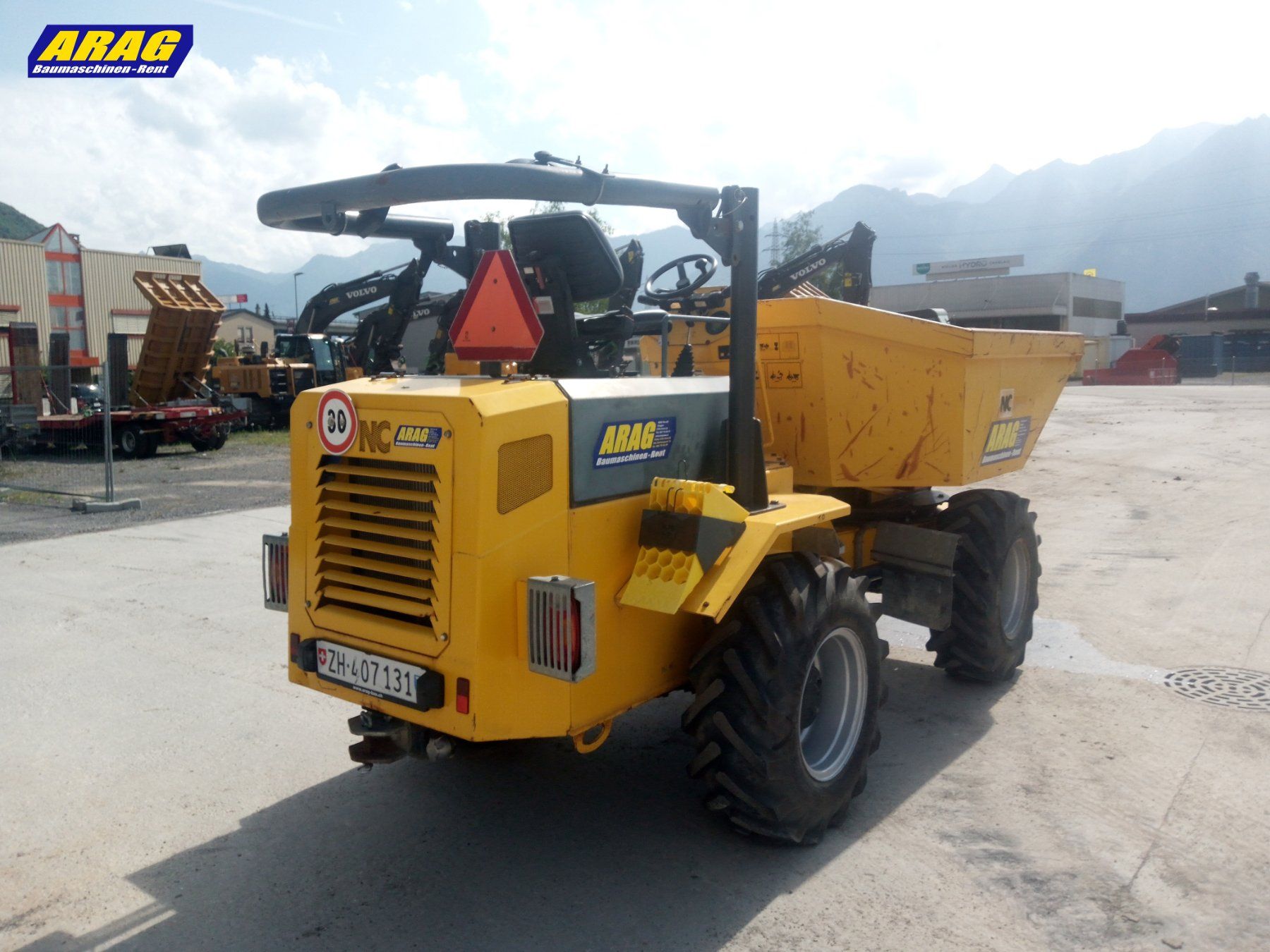 Tutte le macchine: NC SW 4.5 Dumper – Usato da Hasle LU venduto da Arag08 3