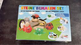 Kit de Peinture sur Pierre pour Enfants - Créativité