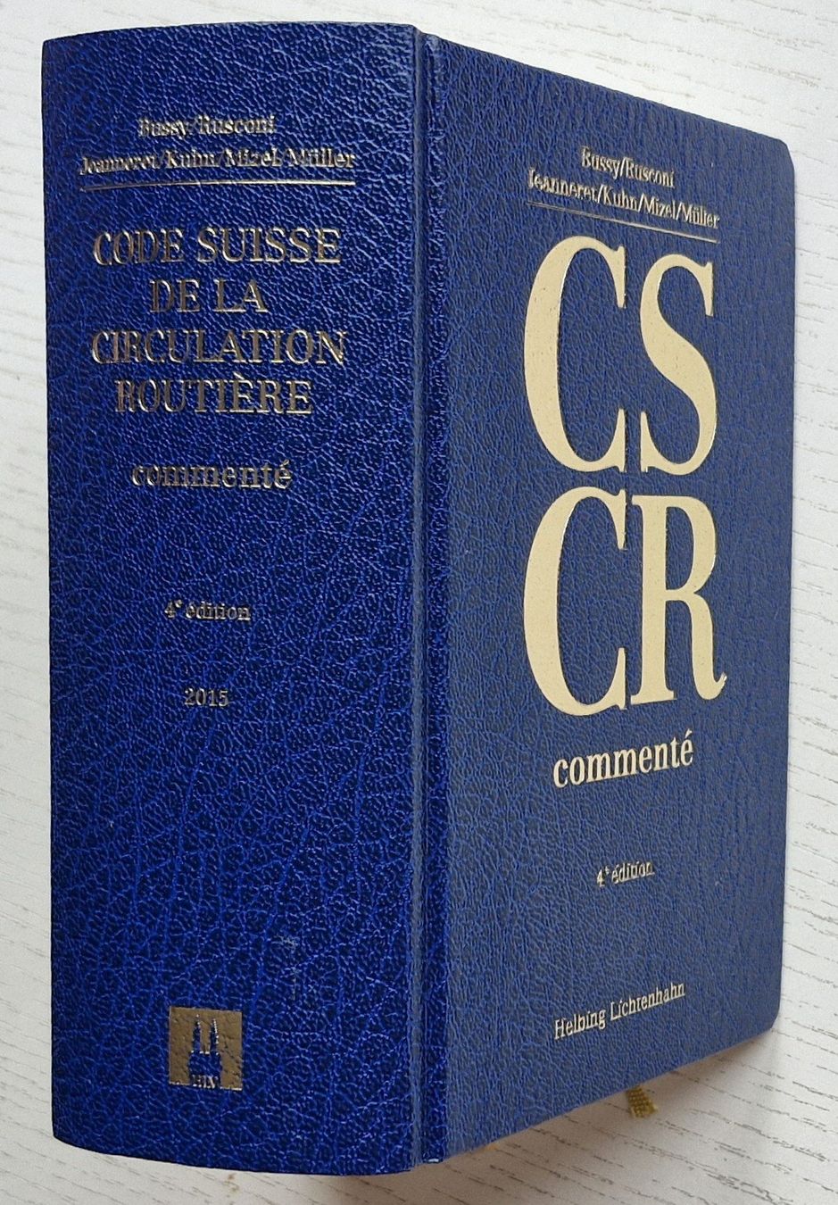 Livres: Code suisse de la circulation : commenté (2015) – Neuf (Voir description) à Bern par Mattthias