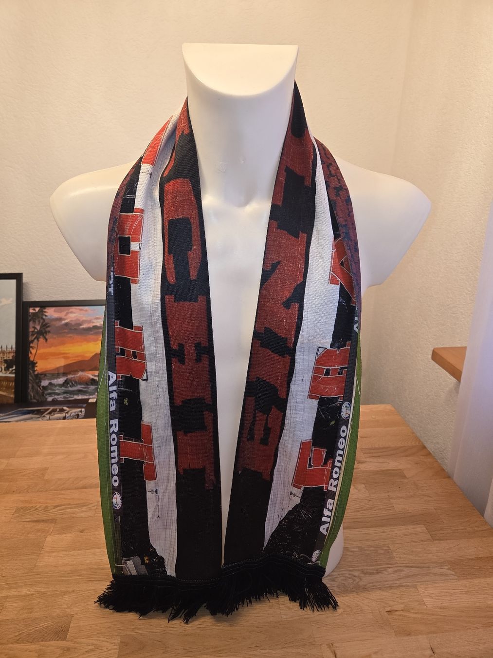 Foulard & Sciarpe: Seidenschal Eintracht Frankfurt – Usato da Wittenbach venduto da sas_n2wg 2