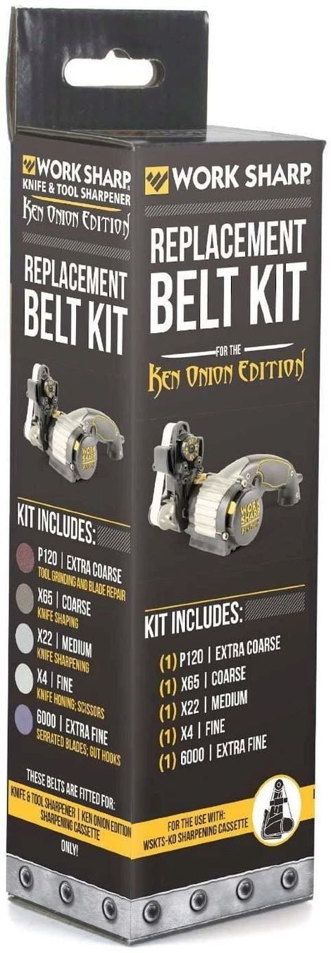 Tutti gli attrezzi: WorkSharp Ken Onion Schärfband-Sortiment – Nuovo e nell'imballaggio originale da Bottighofen venduto da zaap