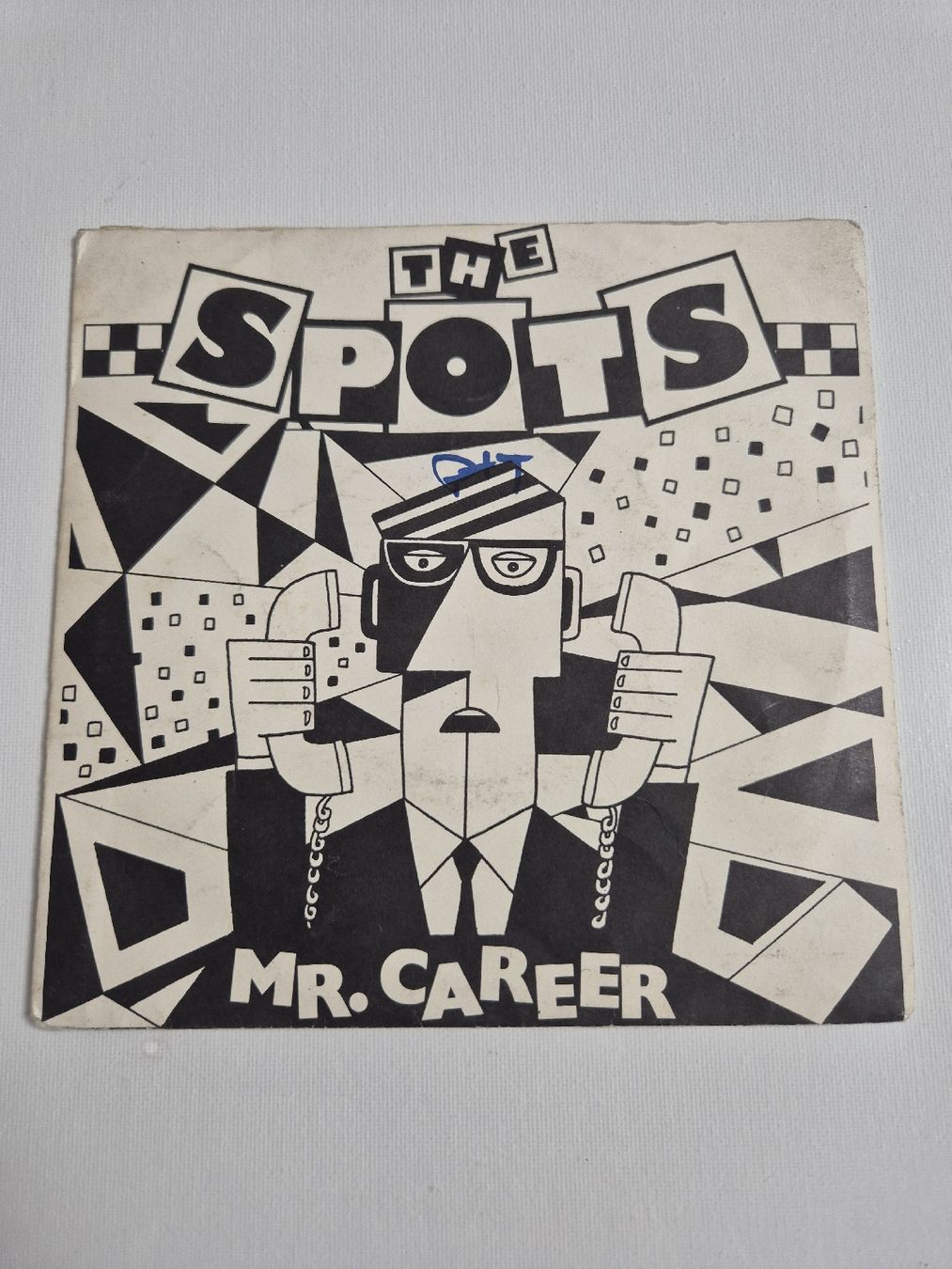 Schallplatten: The Spots -  Mr. Career / Silly Billy - Single , CH – Gebraucht aus Uster von newwave0