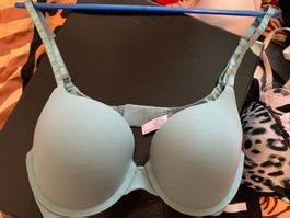 Soutien-gorge Victoria's Secret bleu menthe, Taille 32C - 70