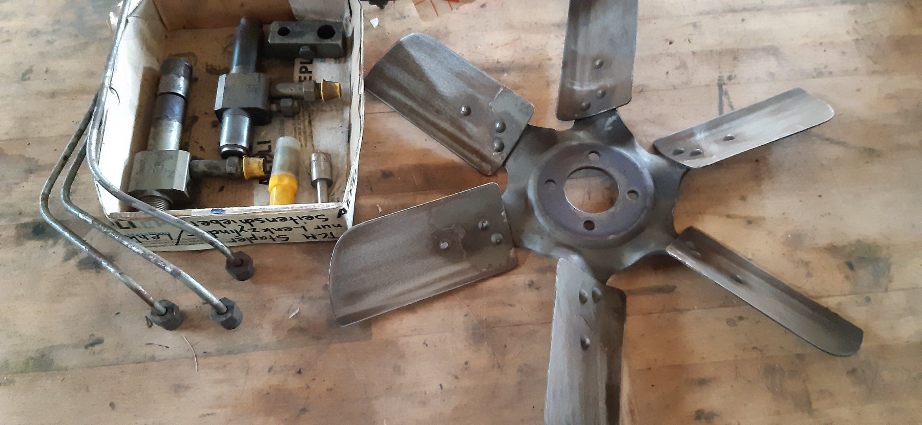 Accessori per altri veicoli: Einspritzleitungen – Usato da Muolen venduto da Profi010 1