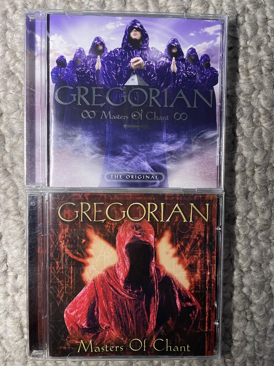CD: 2x Gregorian — Masters Of Chant – Usato da Reinach AG venduto da trigger7811