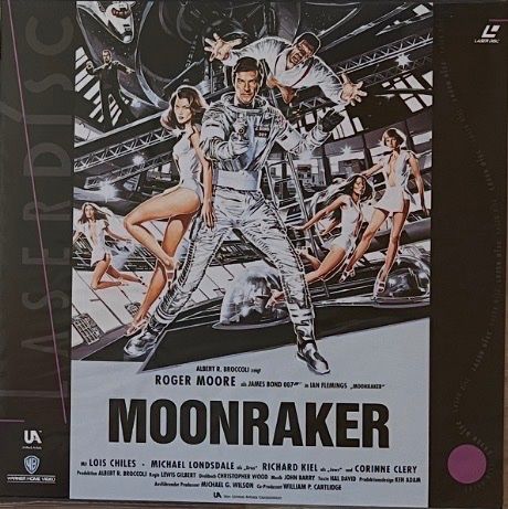 Dischi rigidi: Laserdiscs „James Bond“ – Usato da Niederdorf venduto da Fay1993 2